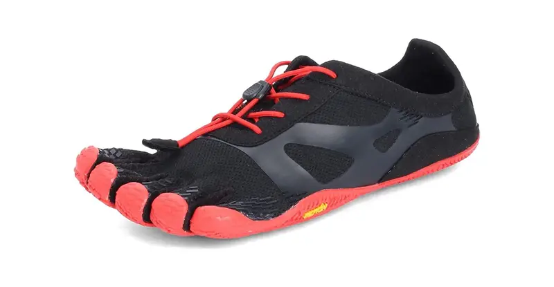 Vibram Mens Five Fingers Kso Evo Crosstraining Sneaker - Black/Red 1