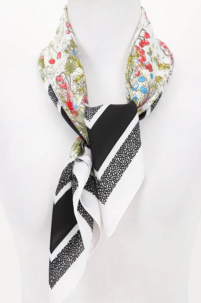 Vibrant Multi Print Bandana For Unique, Everyday Flair 1