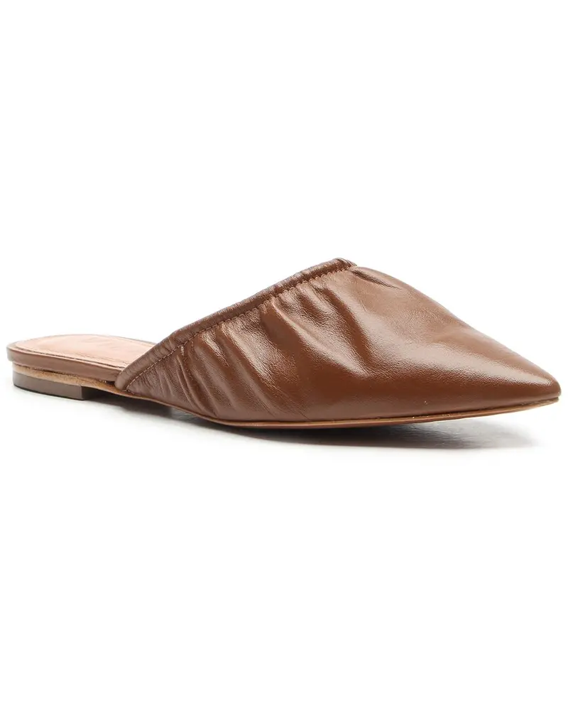 Vicenza Burnie Leather Mule 1