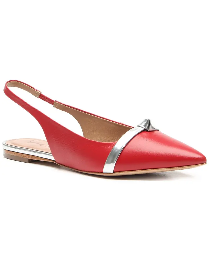 Vicenza Burnie Leather Slingback 1