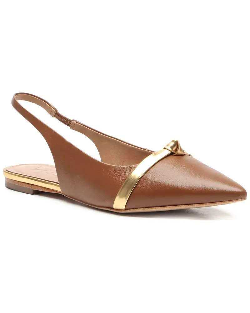 Vicenza Burnie Leather Slingback 1