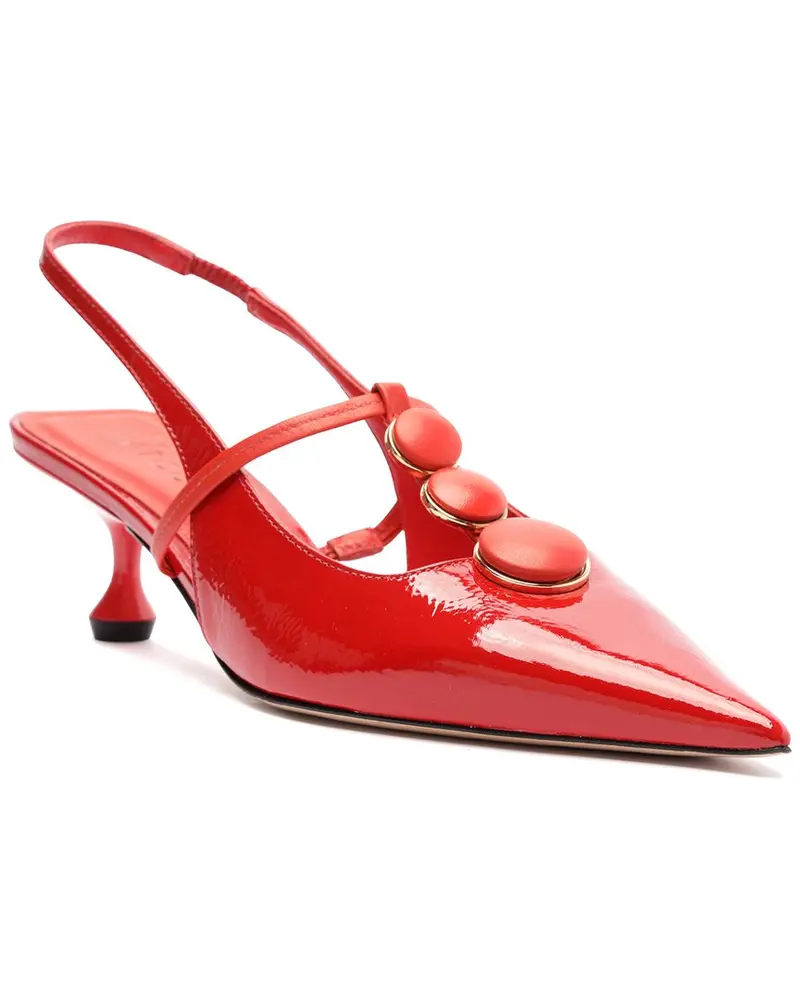 Vicenza Servia Patent Sling-Back 1