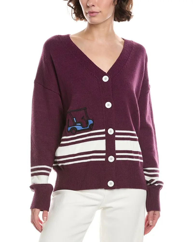 Victoria Paulsen Sophie Striped Cardigan 1