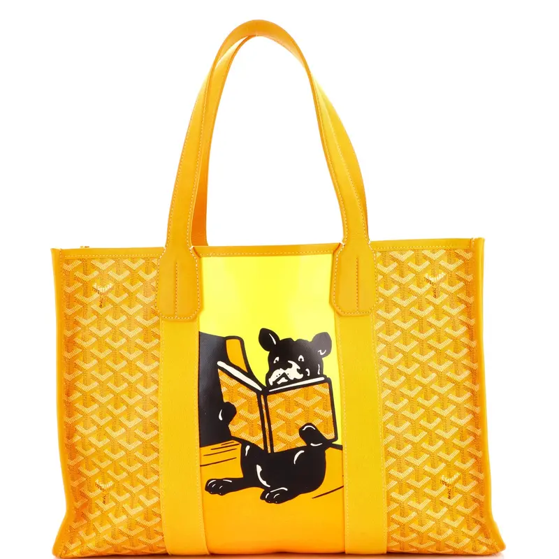 Villette Tote Printed Coated Canvas Mm 1