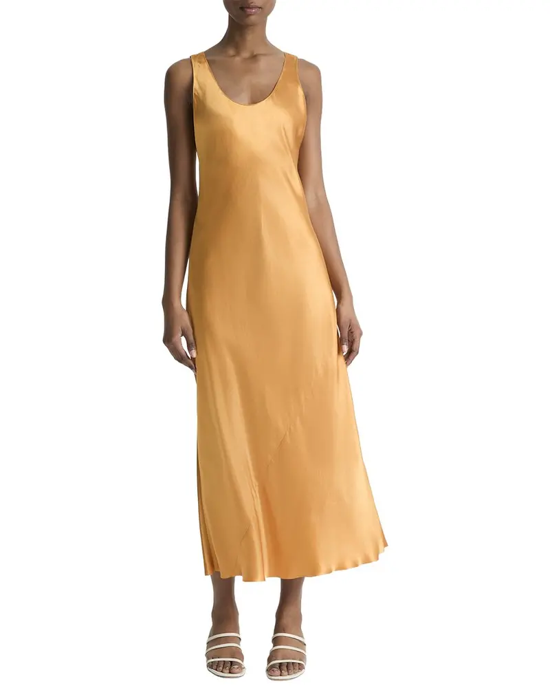 Vince Bias Tank Dress 1