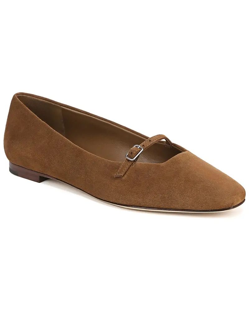 Vince Bluebell-B Leather Mary Jane 1