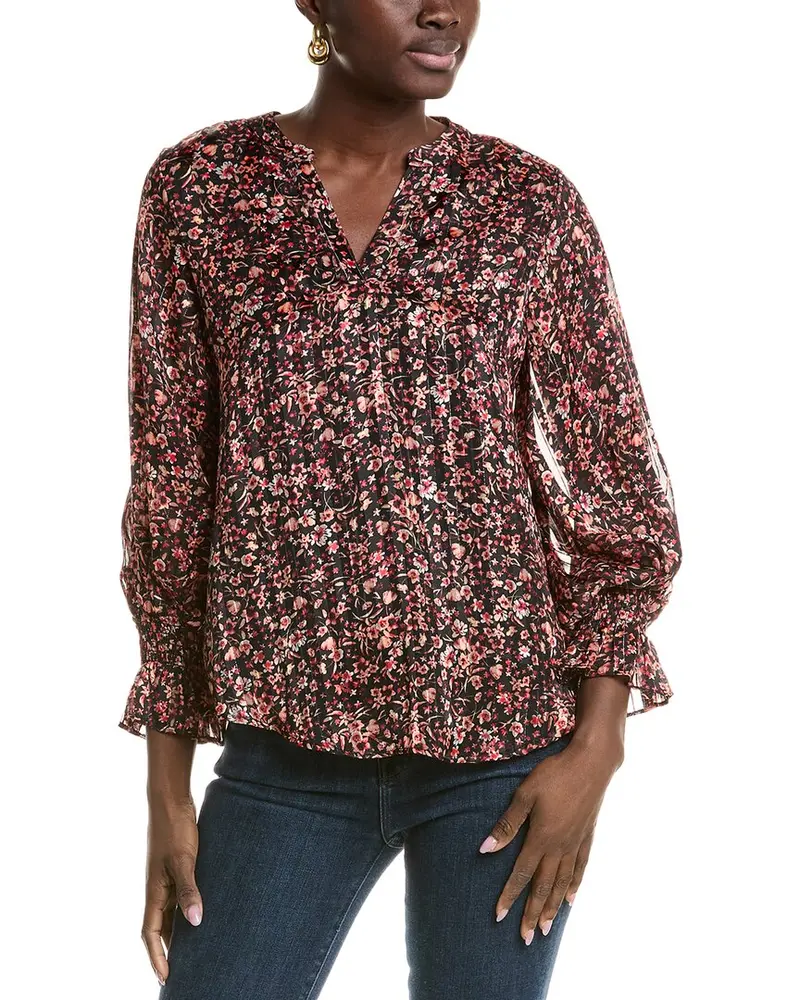 Vince Camuto Balloon Sleeve Blouse 1