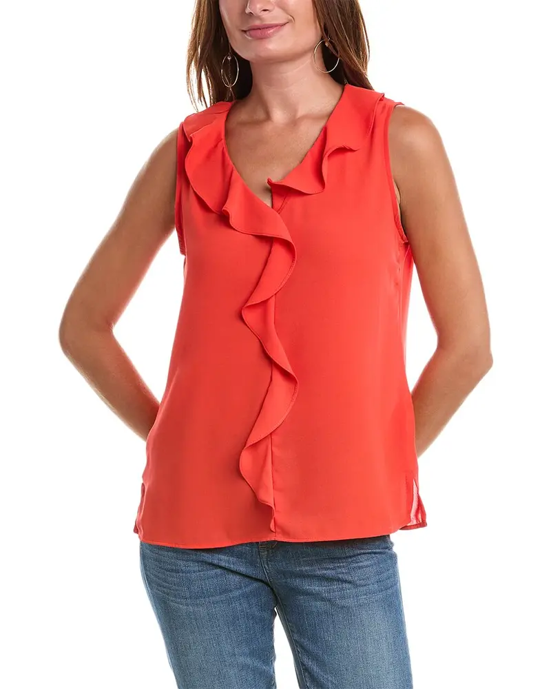 Vince Camuto Ruffle Blouse 1