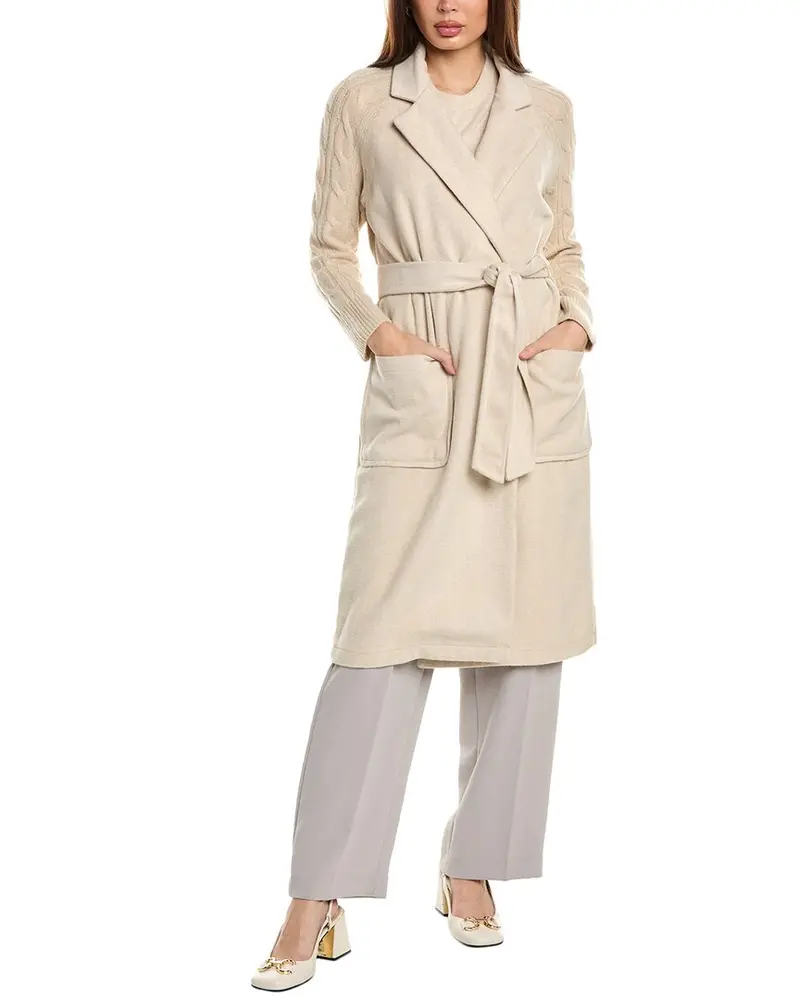 Vince Camuto Wool-Blend Coat 1