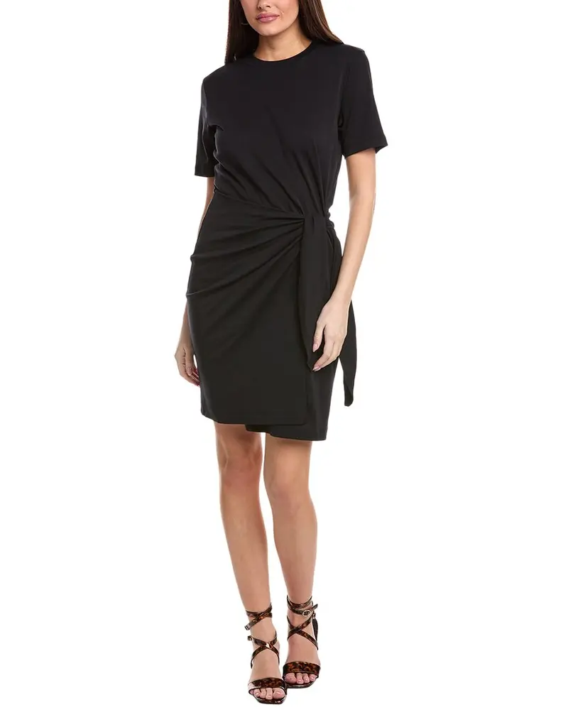 Vince Side Tie Midi Dress 1