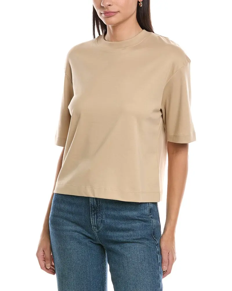 Vince Wide Sleeve Crop T-Shirt 1