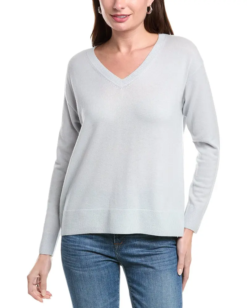 Vince Wool & Cashmere-Blend Sweater 1