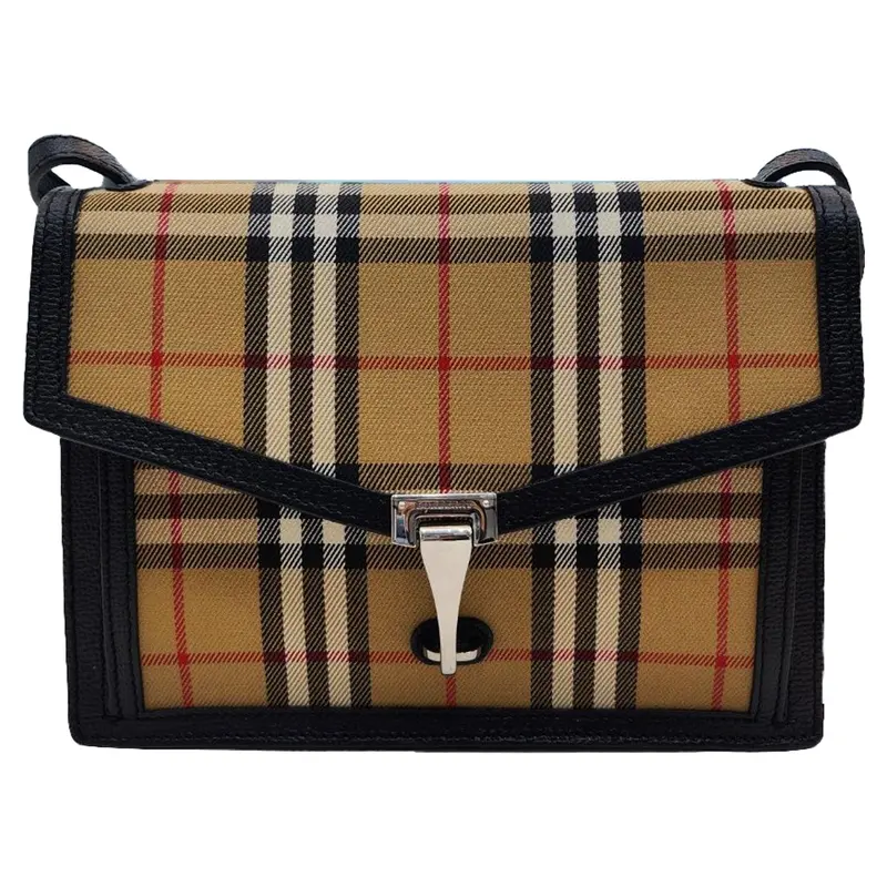 Vintage Check Small Shoulder Crossbody Bag 1