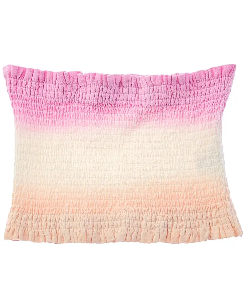 Vintage Havana Dip Dye Linen-Blend Top 1