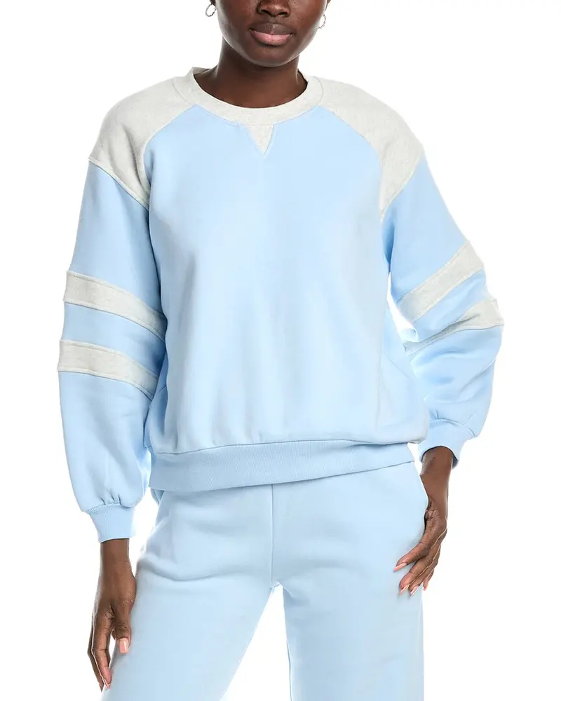 Vintage Havana Fleece Colorblock Sweatshirt 1