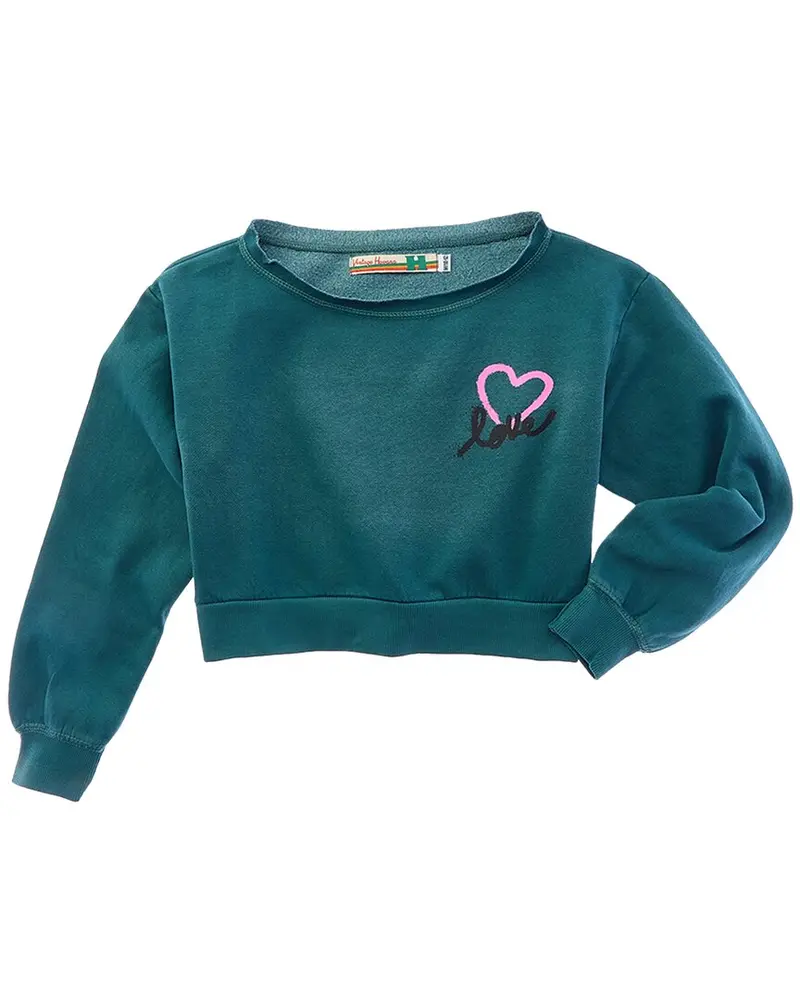 Vintage Havana Off-Shoulder Sweatshirt 1