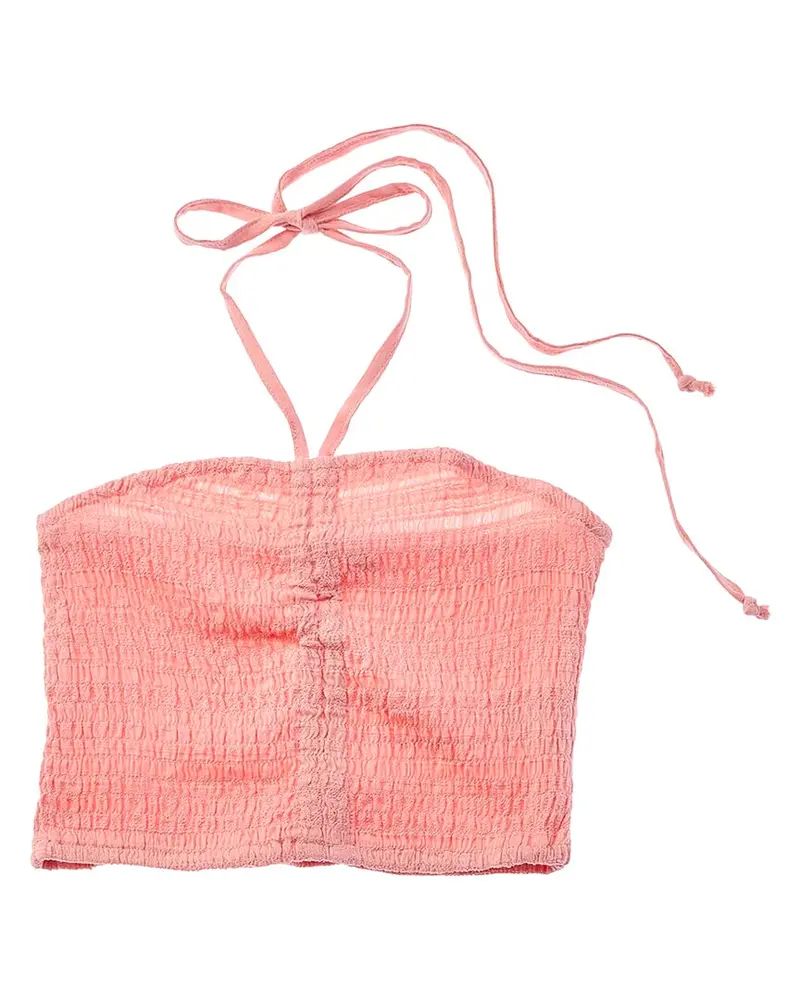 Vintage Havana Ruched Top 1