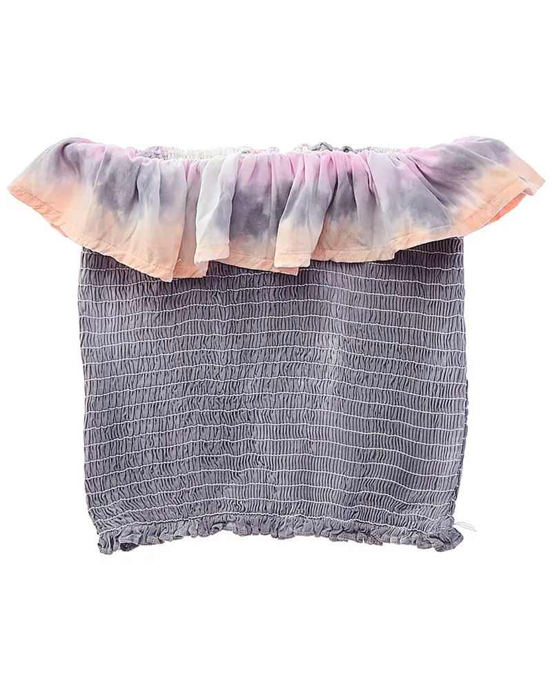 Vintage Havana Smocked Top 1