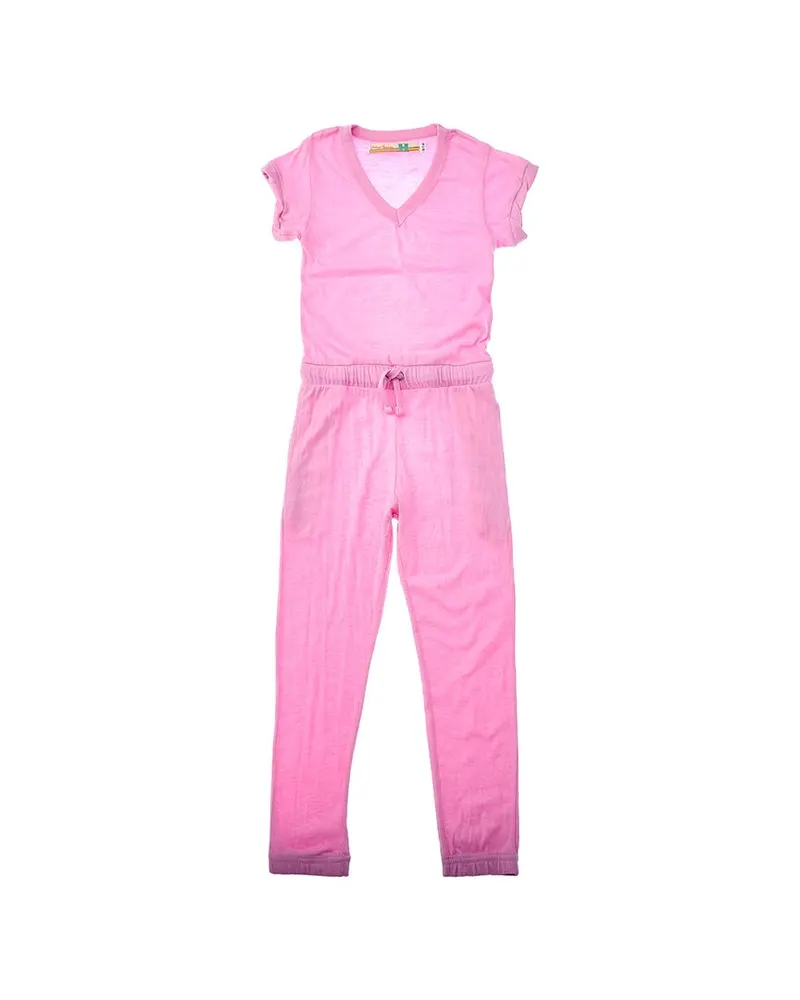 Vintage Havana V-Neck Jumpsuit 1