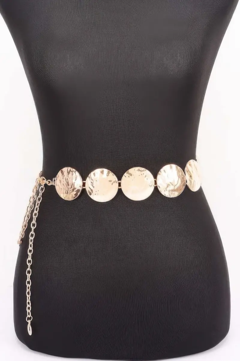 Vintange Chain Belt 1