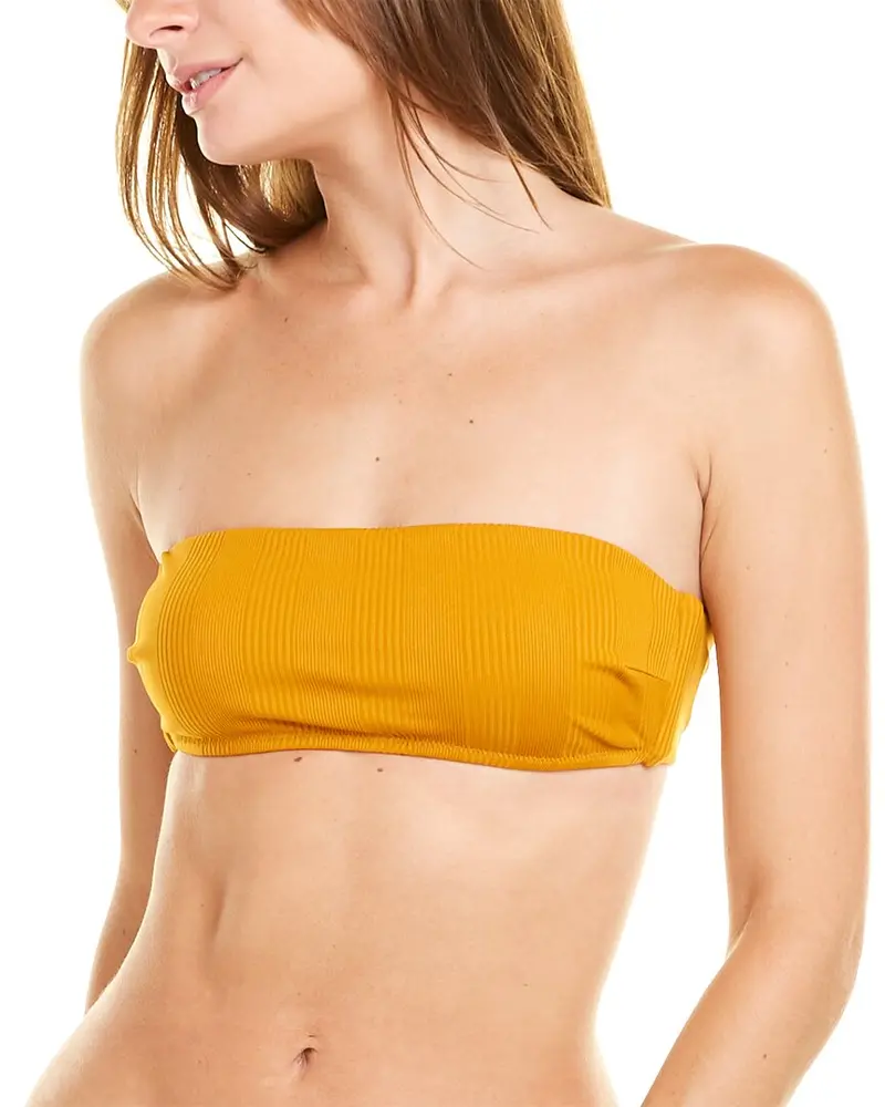 Vitamin A Mila Bandeau Bikini Top 1