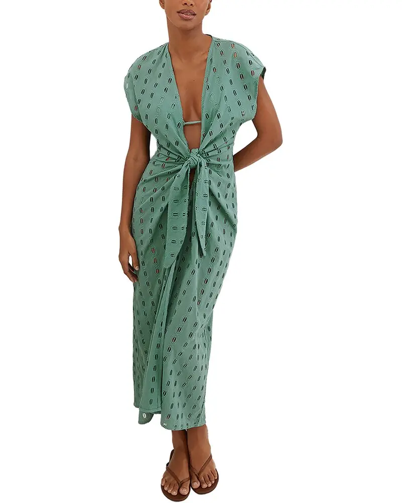 Vix Eyelet Sasha Long Cover Up 1