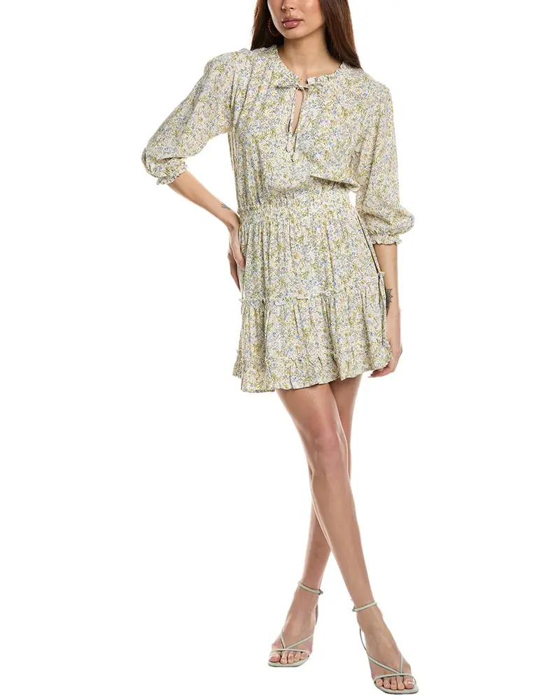 Walker & Wade Ibiza Mini Dress 1