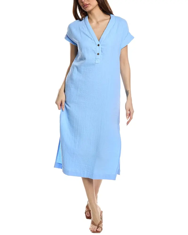 Walker & Wade Kelly Gauze Cover-Up Dress 1