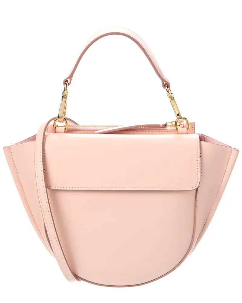 Wandler Leather Top Handle Bag 1