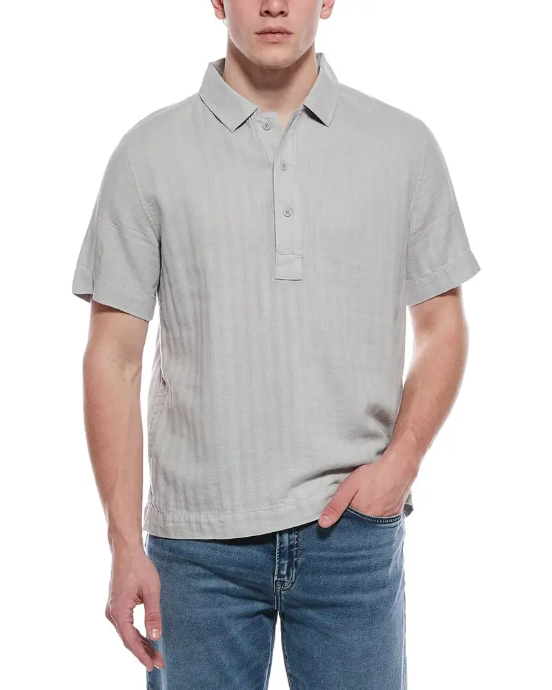 Weatherproof Vintage Gauze Herringbone Sol 1