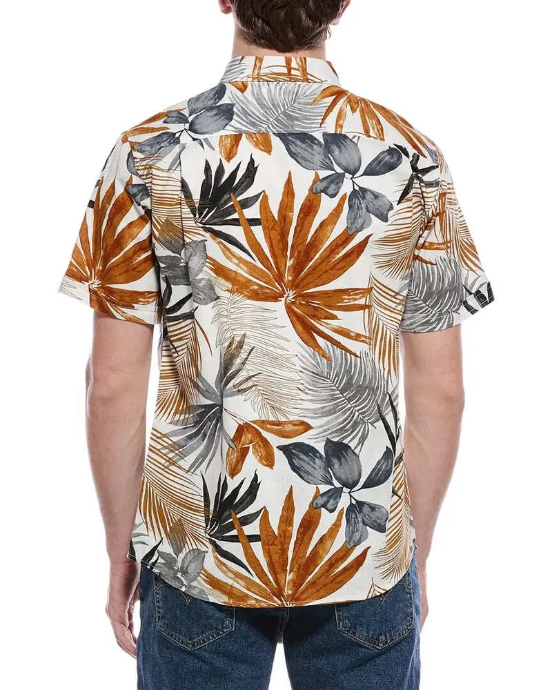 Weatherproof Vintage Linen-Blend Shirt 2