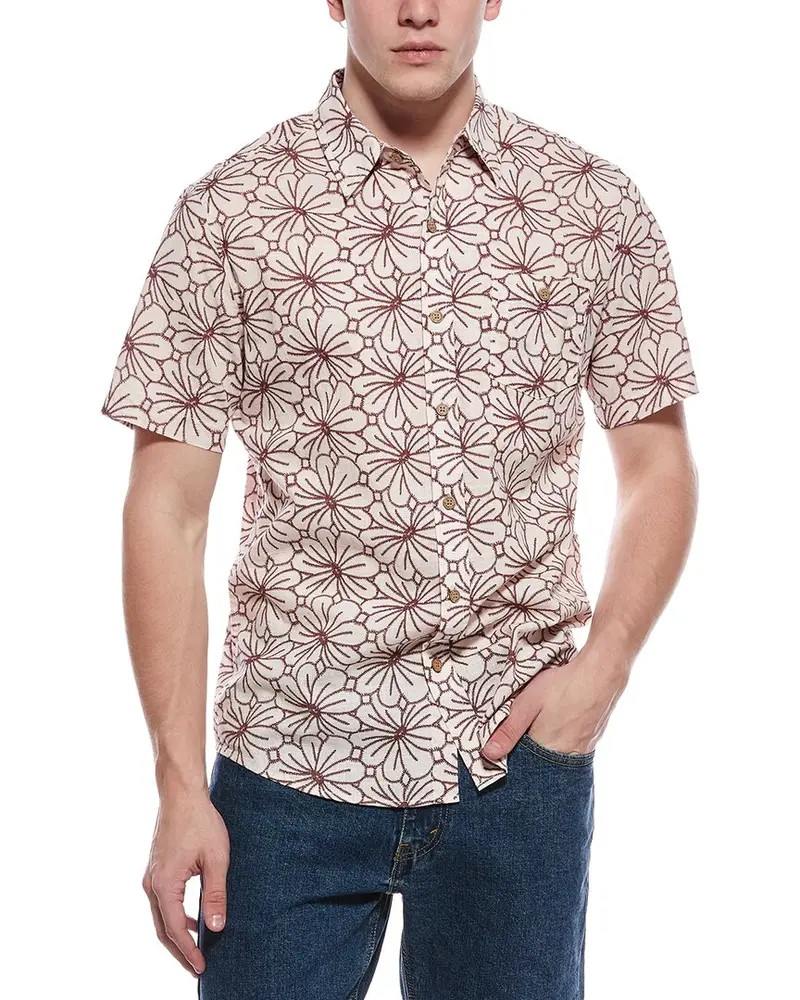 Weatherproof Vintage Printed Shirt 1