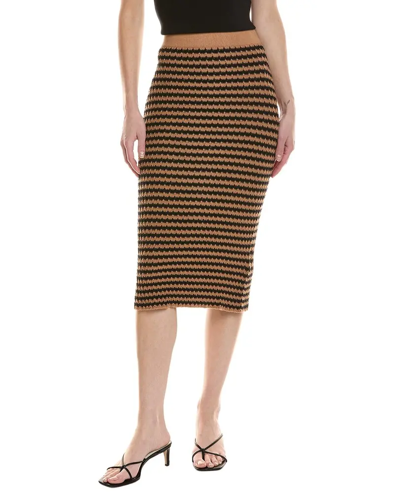Weekend Max Mara Brenta Knitted Skirt 1