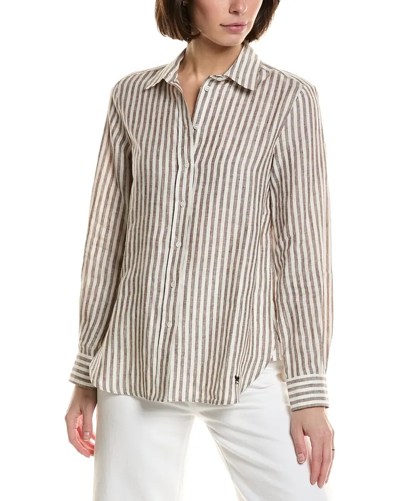 Weekend Max Mara Josef Linen Shirt 1