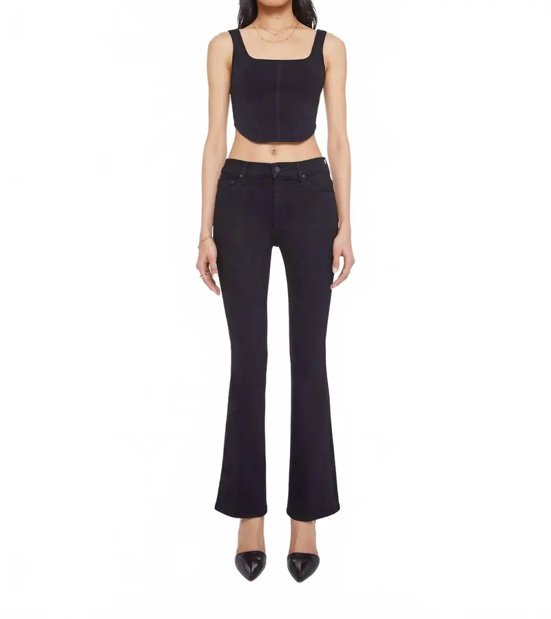 Weekender Flare Jeans In Nighty Night 1