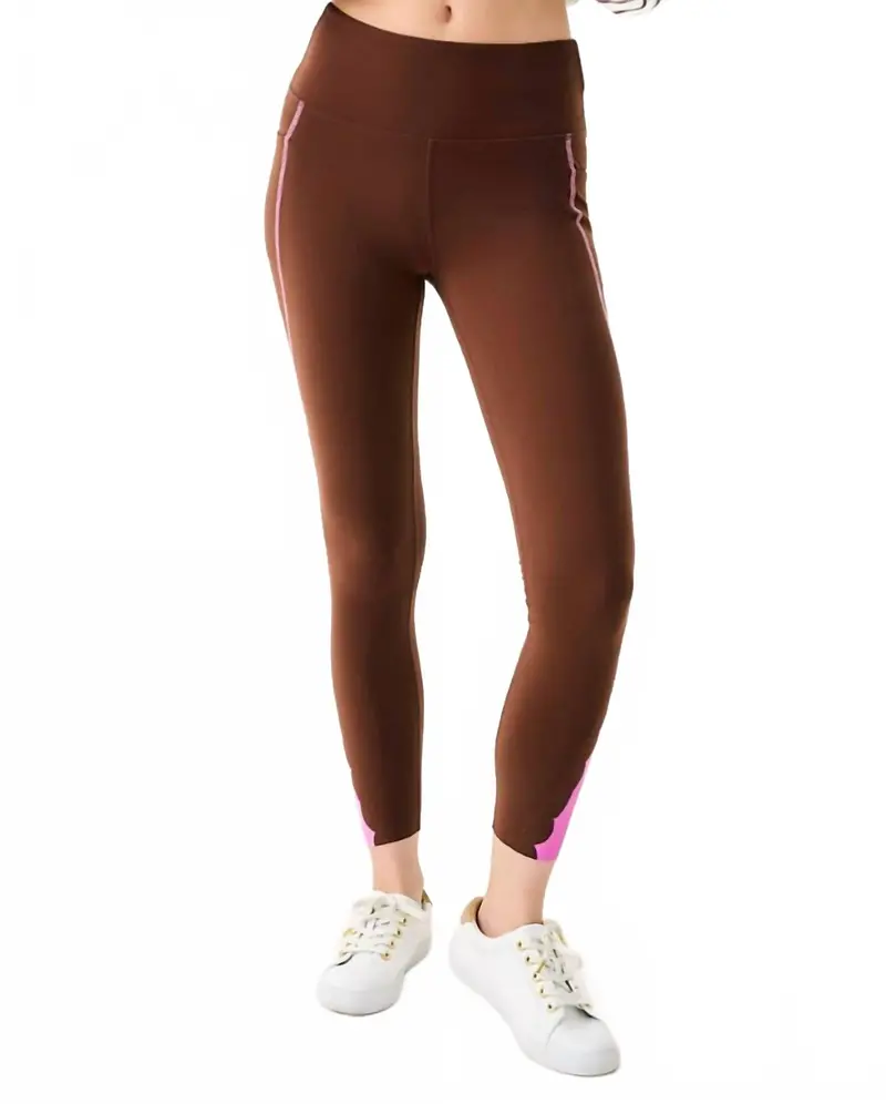 Weekender High Rise Legging In French Roast 1
