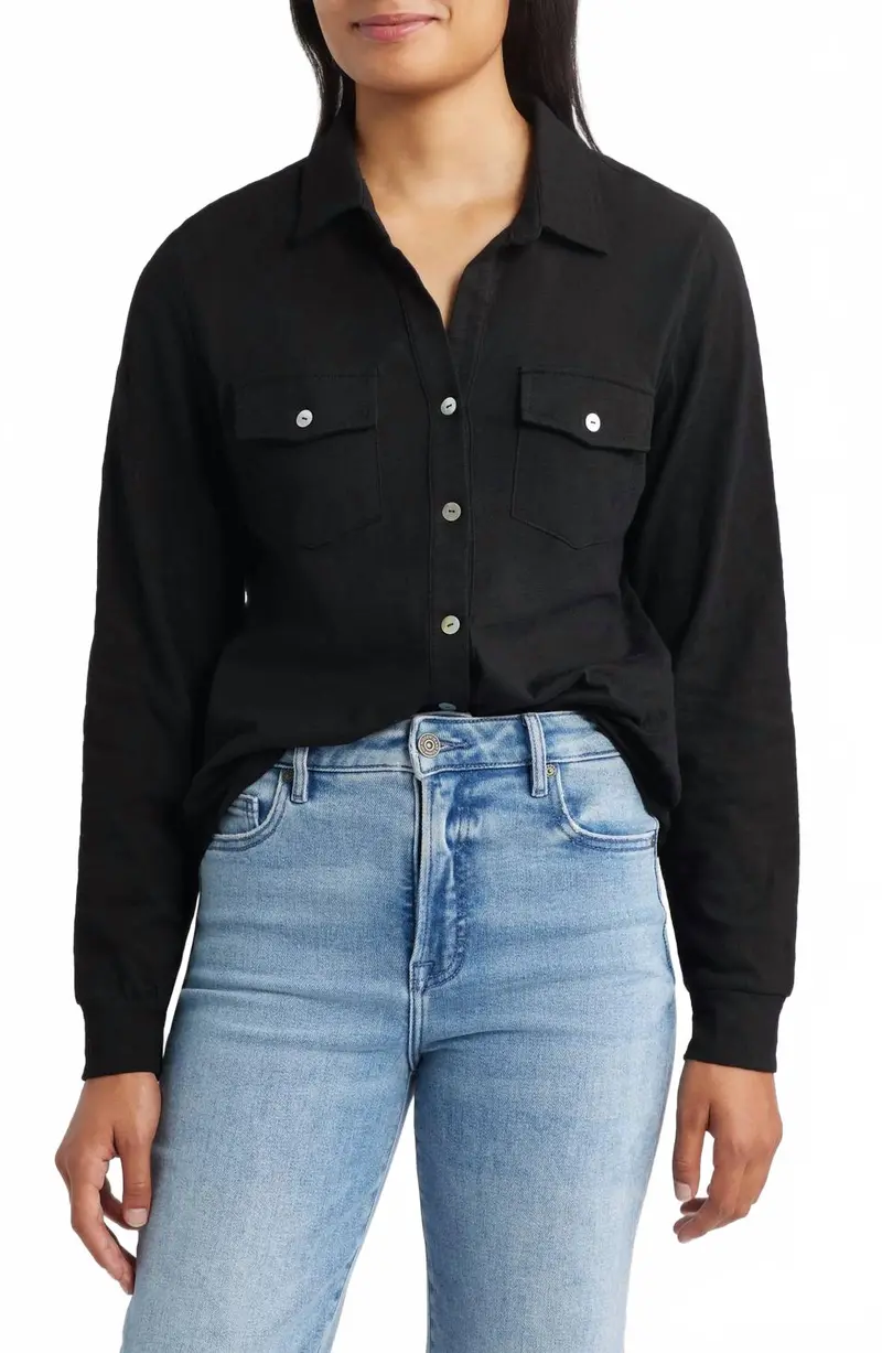 Western Shirt In Black 1