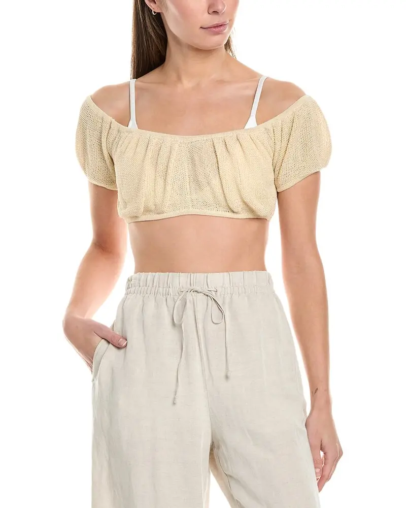 Weworewhat Crochet Top 1