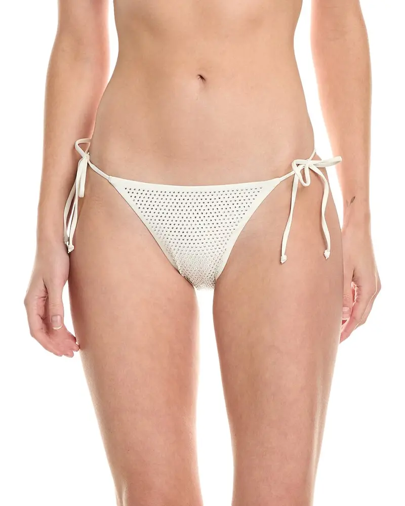 Weworewhat High-Waisted Bikini Bottom