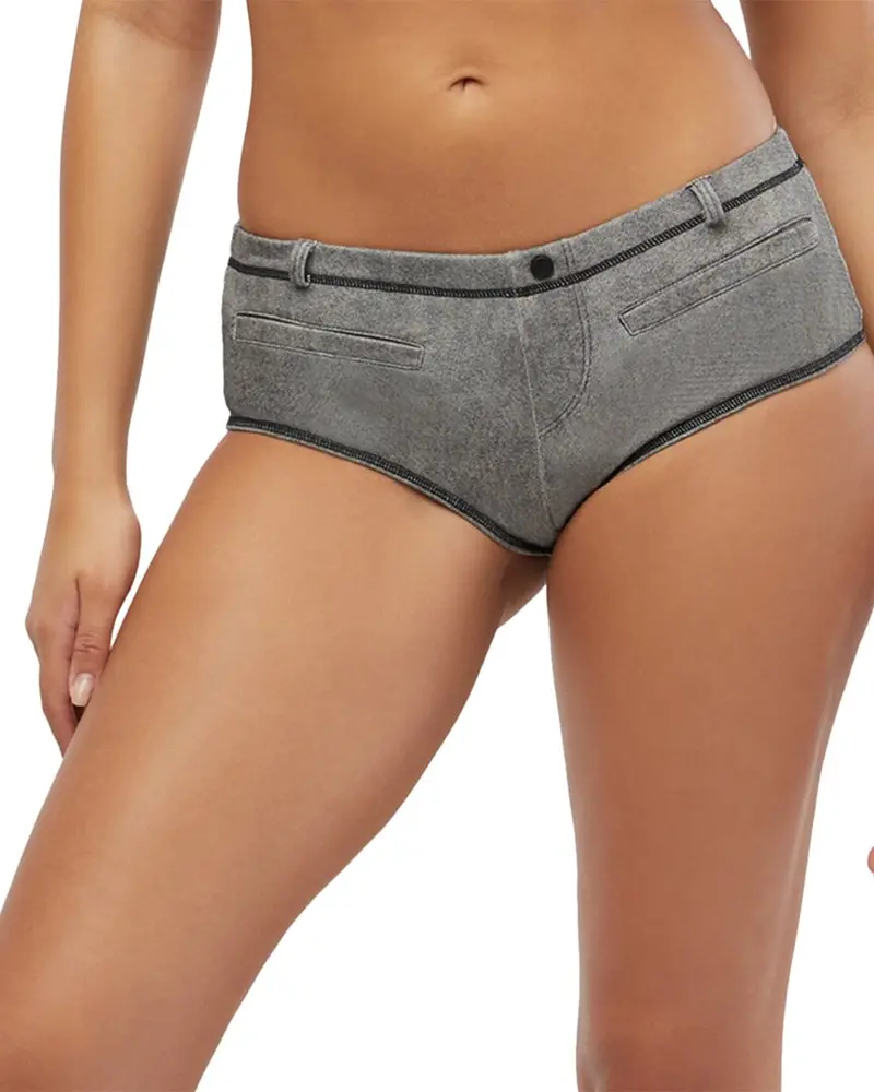 Weworewhat Moto Booty Short 1