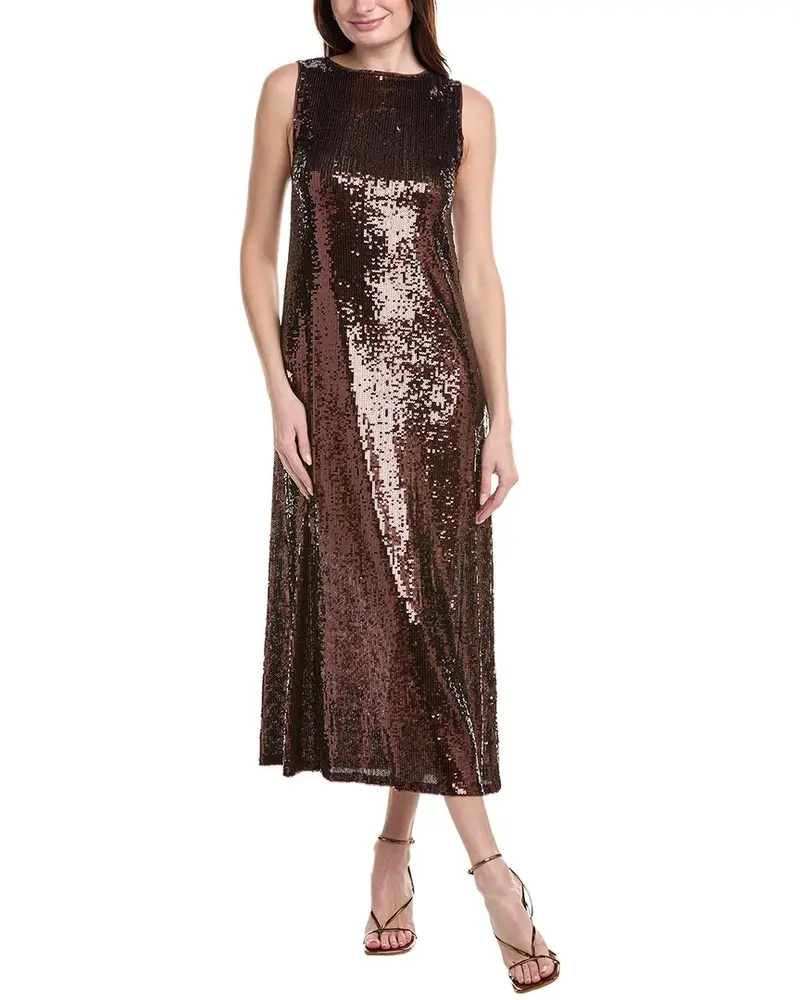Weworewhat Sequin Maxi Dress 1