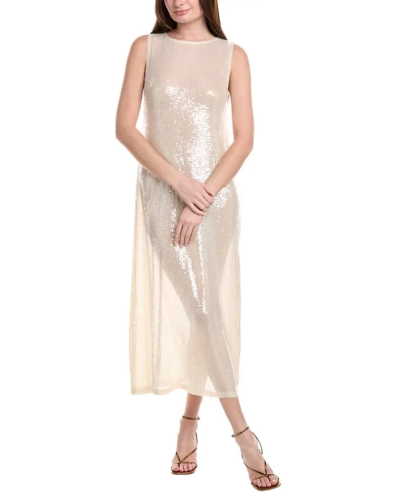 Weworewhat Sequin Maxi Dress 1