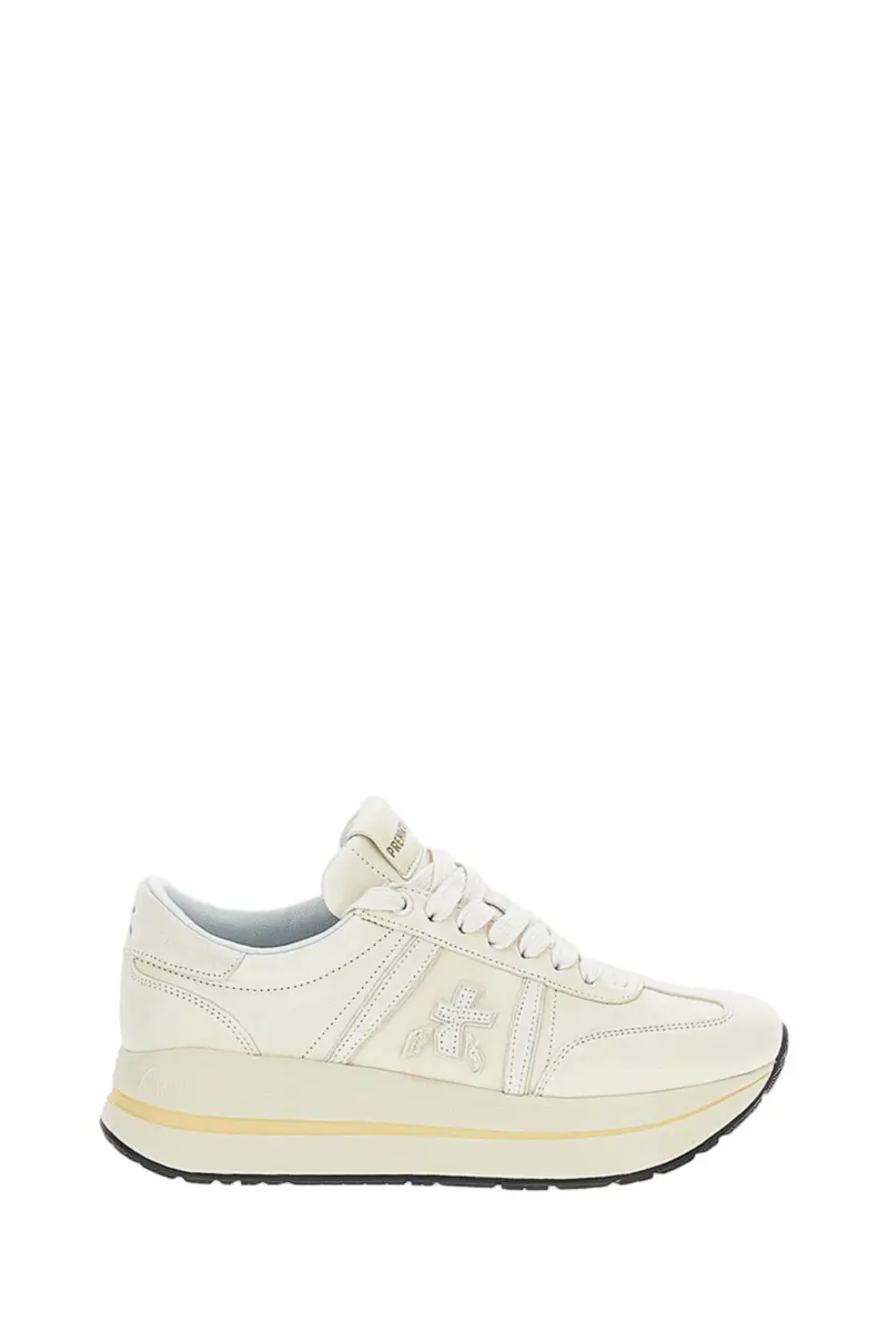 White Bethcoin Sneakers 1