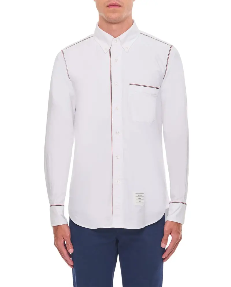 White Cotton Shirt 1