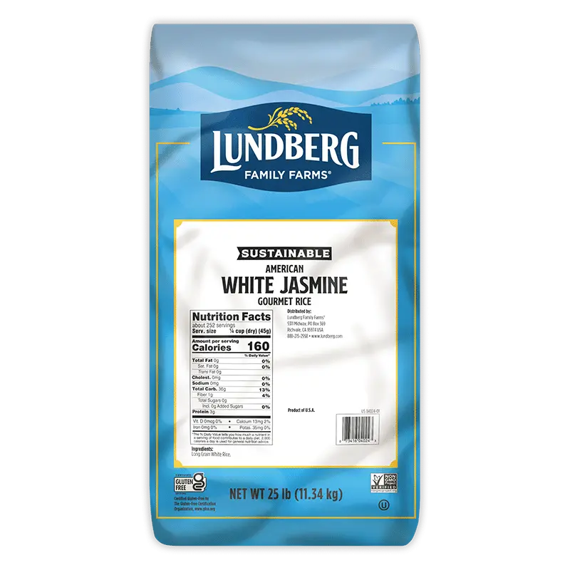 White Jasmine Rice 1