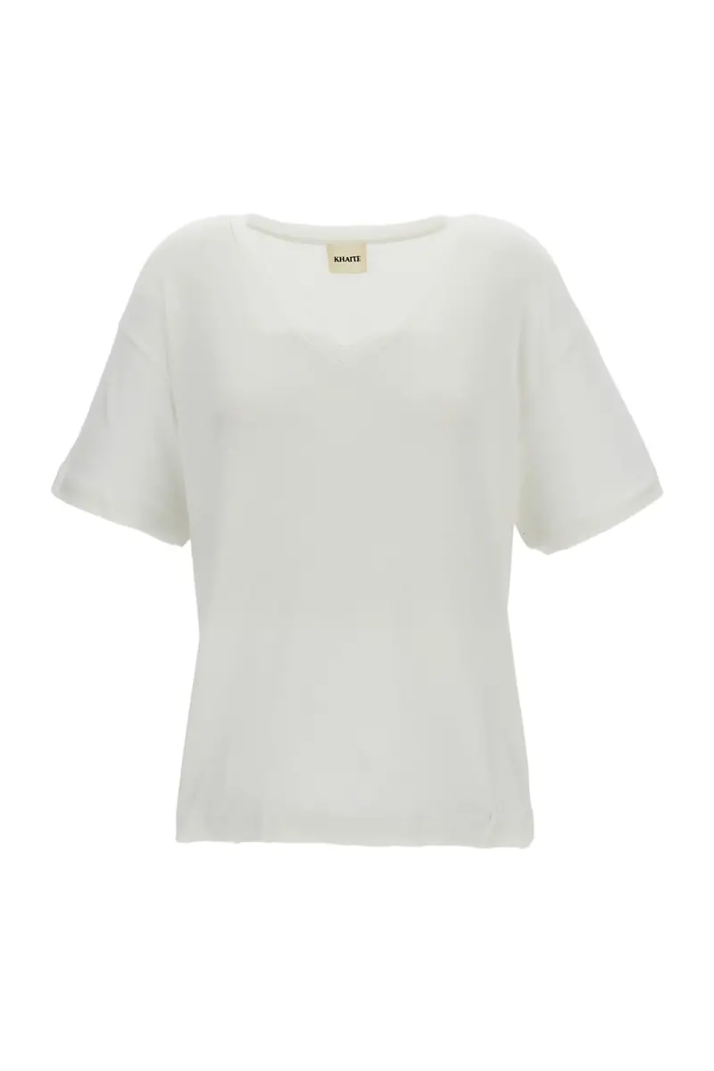 White Linda T-Shirt 1