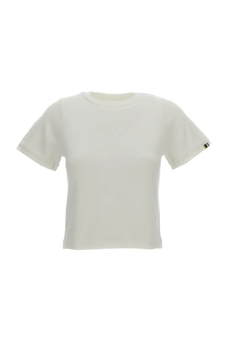 White N.267 Tina Cropped T-Shirt 1