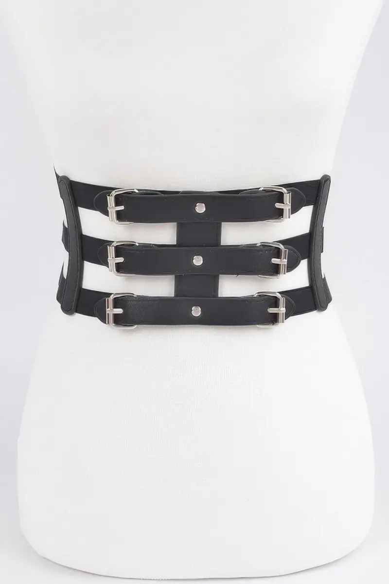 Wide Elastic Belt 1