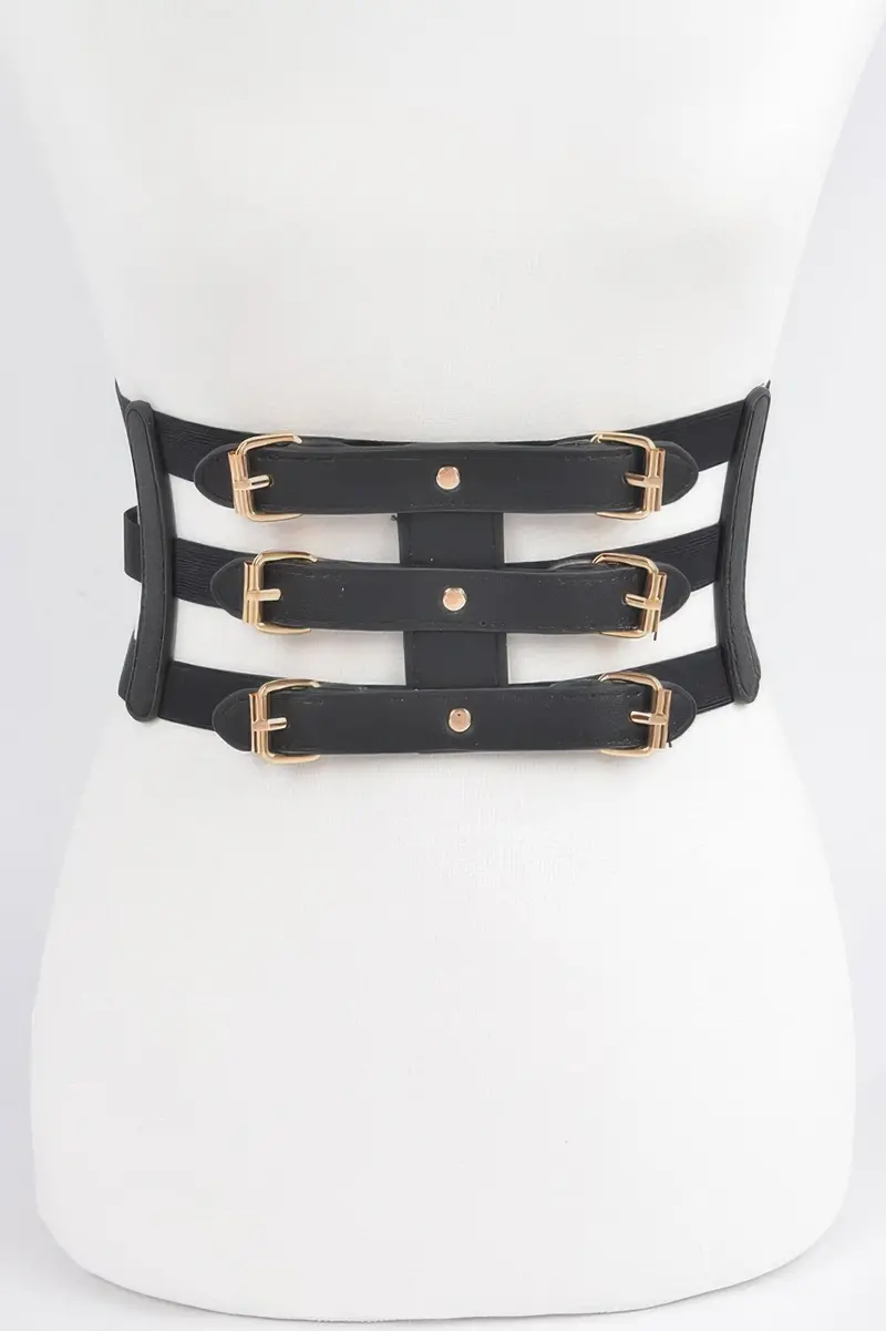 Wide Elastic Plus Size Belt 1