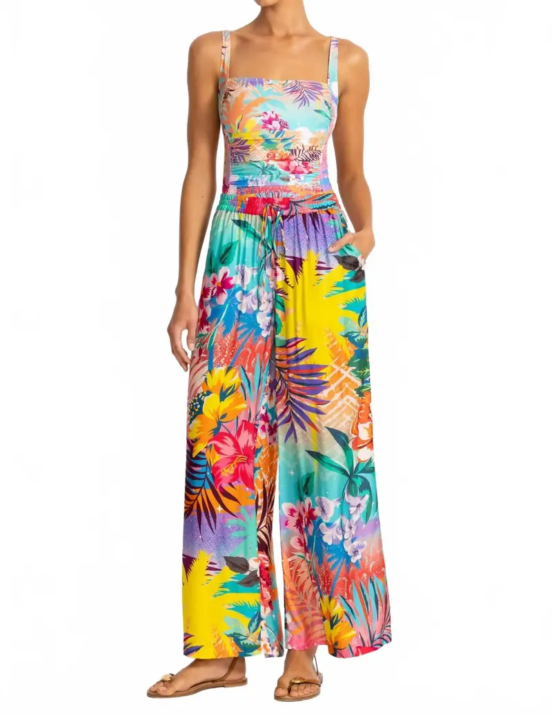 Wide Leg Pant In Zeru 1